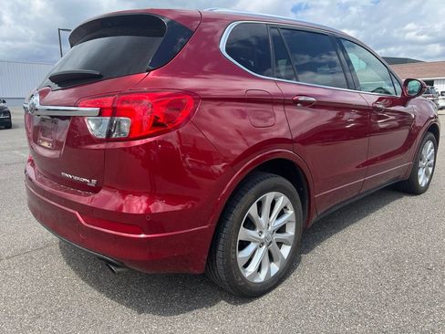 Used 2017 Buick Envision Premium w/ Driver Confidence Package AWD/4WD image 6