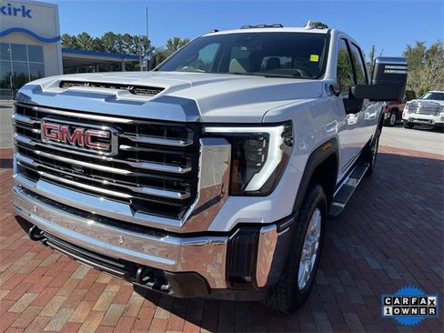 Used 2024 GMC Sierra 2500 SLT w/ SLT Premium Package image 1