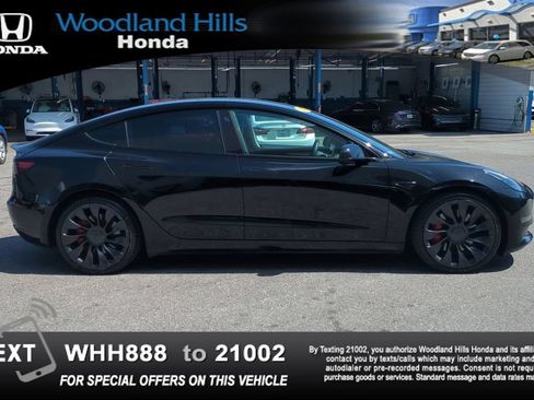 Used 2022 Tesla Model 3 Performance AWD/4WD image 4