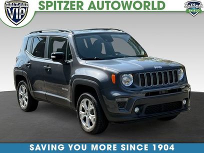 Used 2022 Jeep Renegade Limited