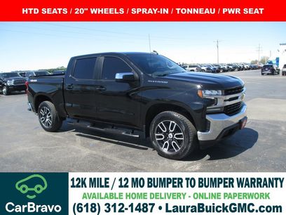 Used 2021 Chevrolet Silverado 1500 LT