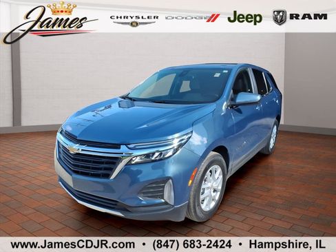 Used 2024 Chevrolet Equinox LT FWD image 1