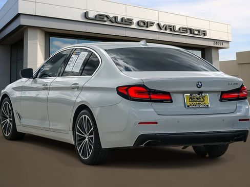 Used 2021 BMW 530i w/ Convenience Package RWD image 4