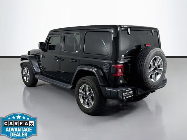 Used 2018 Jeep Wrangler Unlimited Sahara AWD/4WD image 5