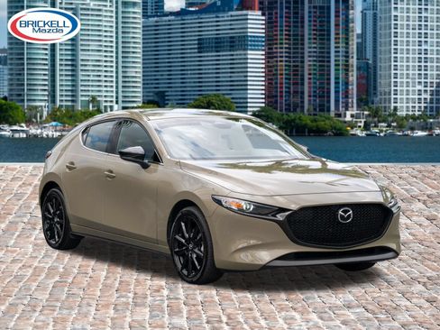 Used 2025 MAZDA MAZDA3 Carbon AWD/4WD image 9