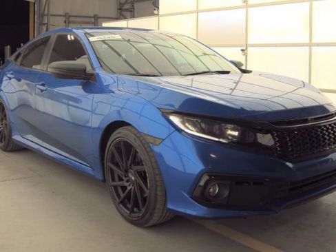 Used 2020 Honda Civic Sport image 1