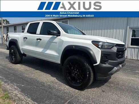 New 2026 Chevrolet Colorado Trail Boss AWD/4WD image 1