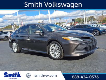 Used 2018 Toyota Camry XLE w/ Audio Package