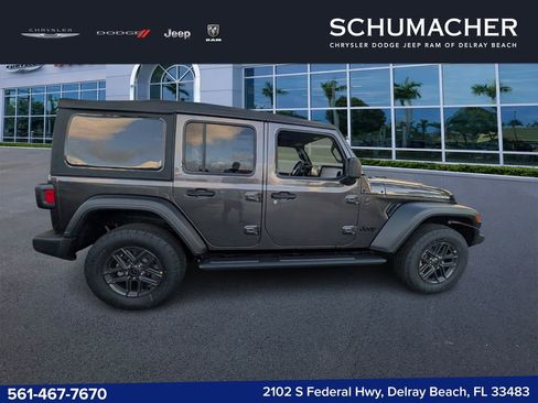 New 2026 Jeep Wrangler Unlimited Sport AWD/4WD image 8
