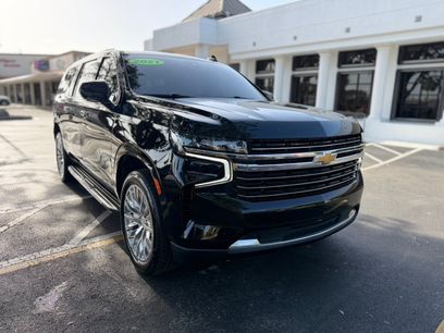 Used 2021 Chevrolet Suburban LT