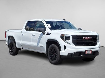 New 2025 GMC Sierra 1500 Elevation