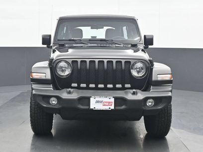 Used 2022 Jeep Wrangler Unlimited Sport