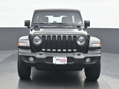 Used 2022 Jeep Wrangler Unlimited Sport AWD/4WD image 1