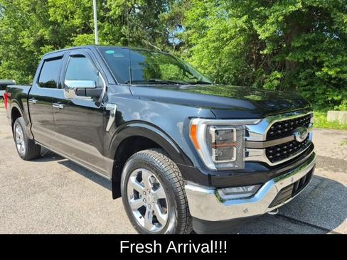 Used 2023 Ford F150 King Ranch w/ Equipment Group 601A High AWD/4WD image 12