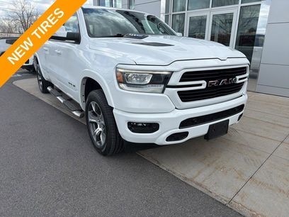 Used 2022 RAM 1500 Laramie w/ Sport Appearance Package