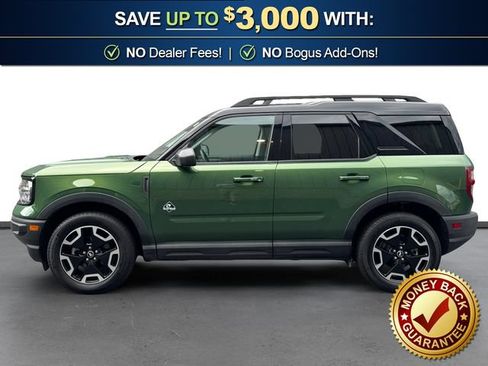 Used 2024 Ford Bronco Sport Outer Banks AWD/4WD image 2
