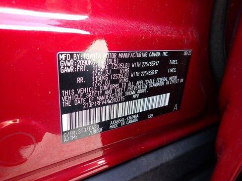 Certified 2022 Toyota RAV4 XLE w/ Convenience Package AWD/4WD image 21