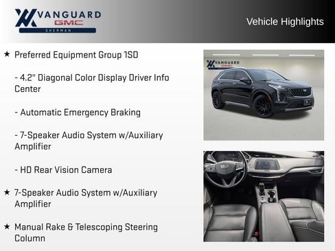 Used 2023 Cadillac XT4 Premium Luxury FWD image 11