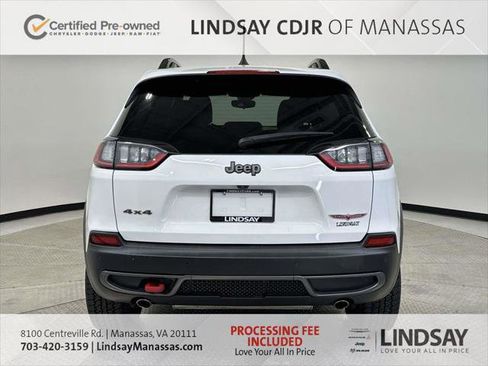 Used 2022 Jeep Cherokee Trailhawk w/ Sun, Sound & Nav Group AWD/4WD image 8