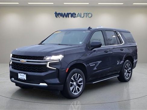 Used 2023 Chevrolet Tahoe LS w/ Driver Alert Package image 1