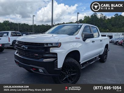 Used 2021 Chevrolet Silverado 1500 LT Trail Boss