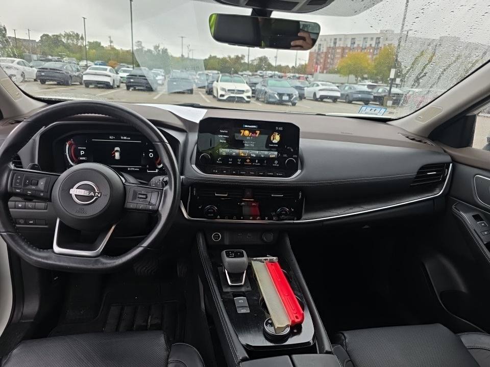 Used 2023 Nissan Rogue Platinum w/ Platinum Premium Package AWD/4WD image 11