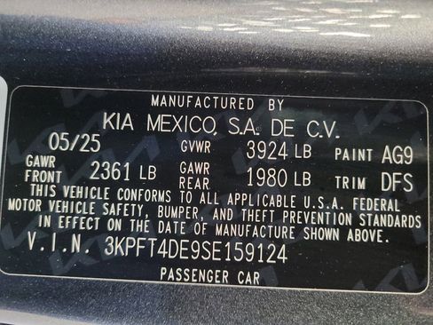 Used 2025 Kia K4 FWD image 33