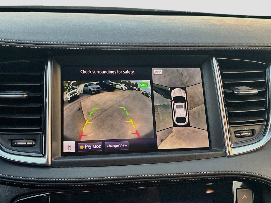 Used 2023 INFINITI QX55 Essential AWD/4WD image 14