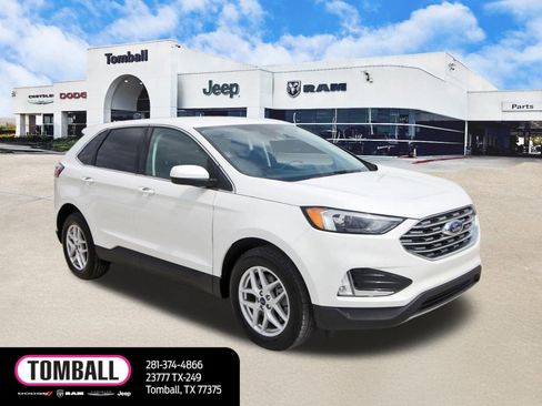 Used 2022 Ford Edge SEL w/ Convenience Package AWD/4WD image 9