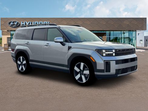 New 2026 Hyundai Santa Fe Limited FWD image 10