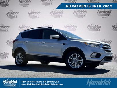 Used 2019 Ford Escape SEL