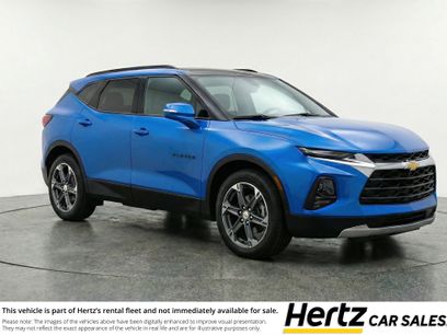 Used 2025 Chevrolet Blazer LT