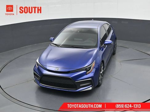 Used 2021 Toyota Corolla SE FWD image 46