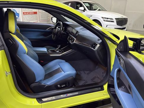 Used 2021 BMW M4 Competition w/ Executive Package RWD image 23