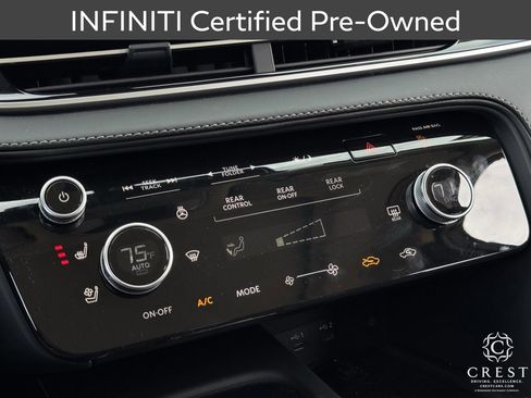 Certified 2026 INFINITI QX60 Luxe w/ Cargo Package image 19