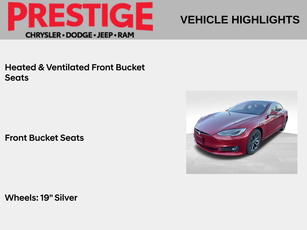 Used 2018 Tesla Model S P100D AWD/4WD image 4