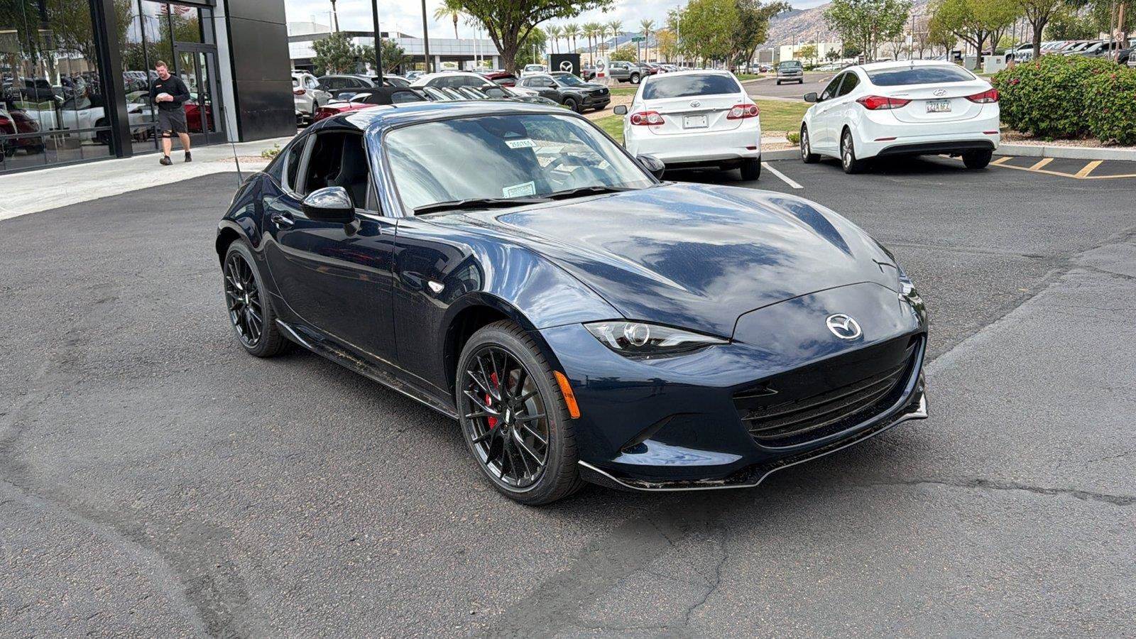 New 2026 MAZDA MX-5 Miata RF Club w/ Weather Package RWD image 1
