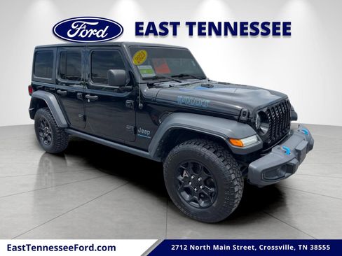 Used 2023 Jeep Wrangler Unlimited AWD/4WD image 1