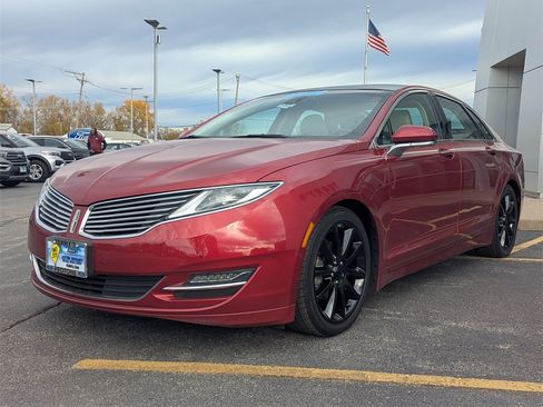 Used 2016 Lincoln MKZ Hybrid w/ Equipment Group 600A Reserve image 7