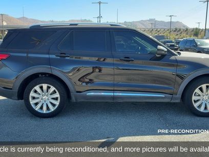 Used 2022 Ford Explorer Limited w/ Hybrid Equipment Group 310A