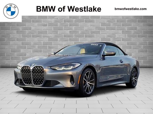 Used 2022 BMW 430i xDrive Convertible w/ Premium Package 2 image 1