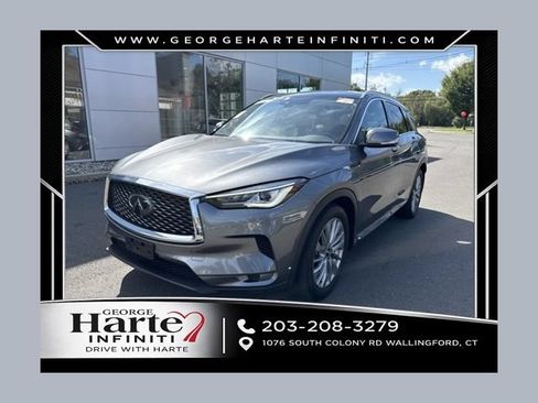 Certified 2023 INFINITI QX50 Luxe AWD/4WD image 1
