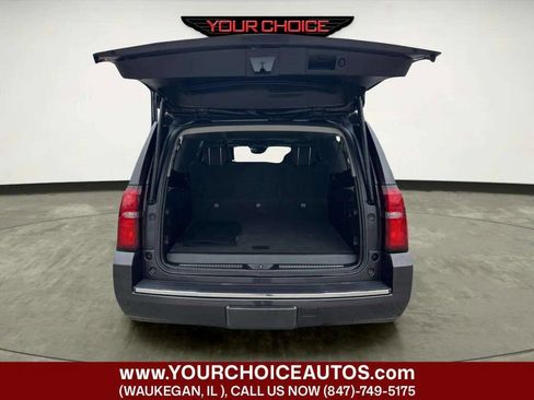 Used 2015 Chevrolet Suburban LTZ AWD/4WD image 15