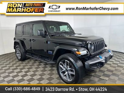 Used 2024 Jeep Wrangler Unlimited w/ Convenience Group