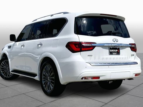 Used 2024 INFINITI QX80 Sensory w/ Cargo Package image 12