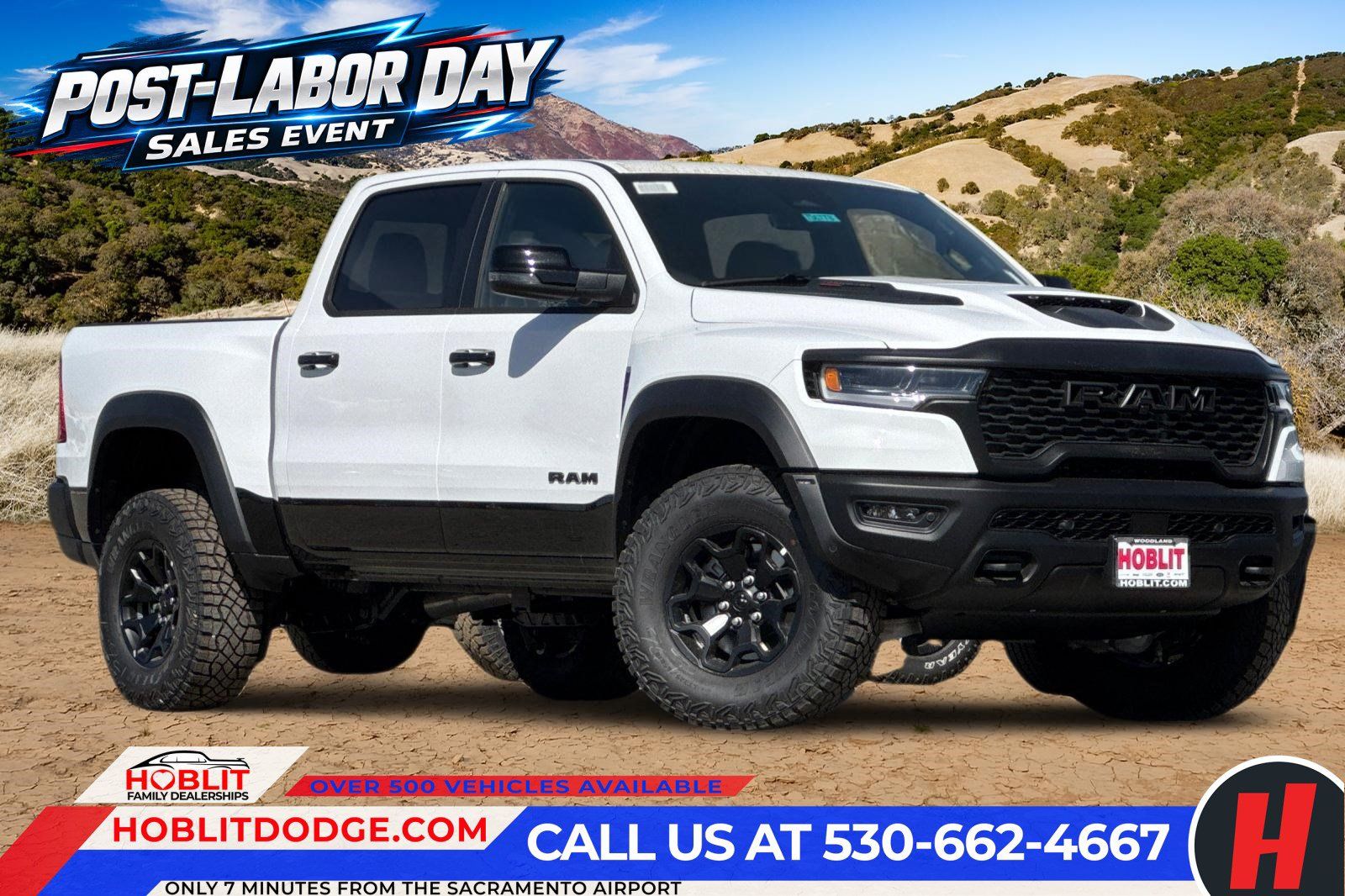 New 2026 RAM 1500 RHO AWD/4WD image 1