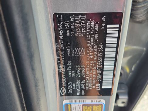 Used 2025 Hyundai Tucson SEL AWD/4WD image 18