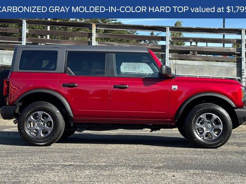 Certified 2025 Ford Bronco Big Bend AWD/4WD image 4