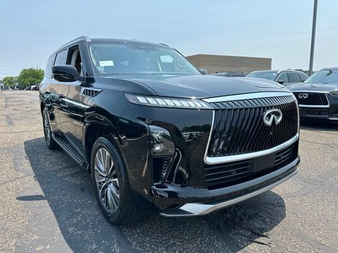 New 2027 INFINITI QX80 Luxe AWD/4WD image 7