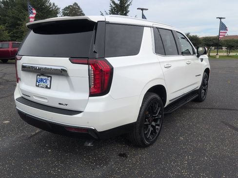 Used 2022 GMC Yukon SLT w/ SLT Premium Package AWD/4WD image 5